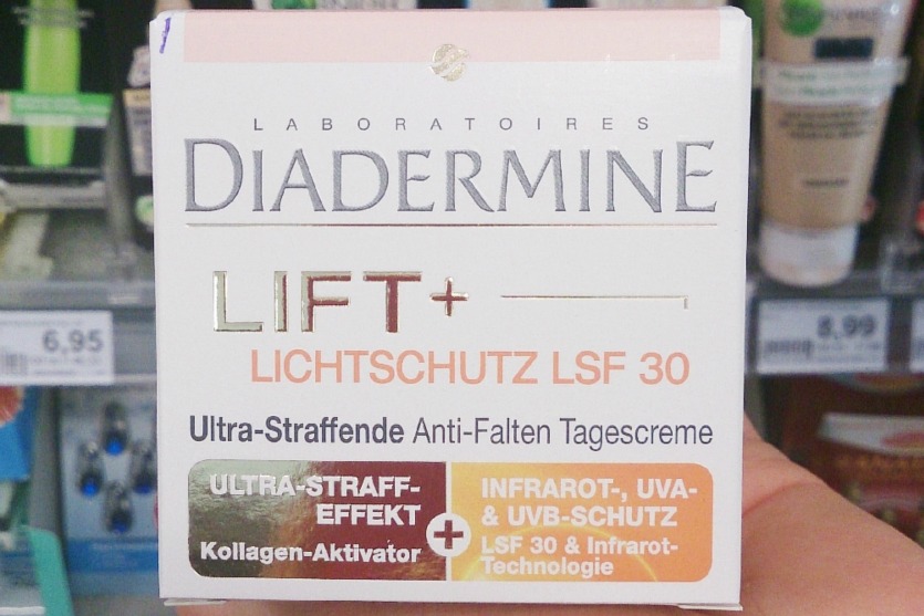 Diadermine Lift Intense escreme Lsf 30