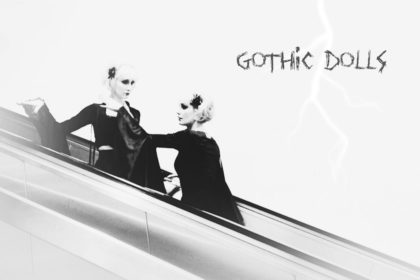 Gothic Dolls in Black & White