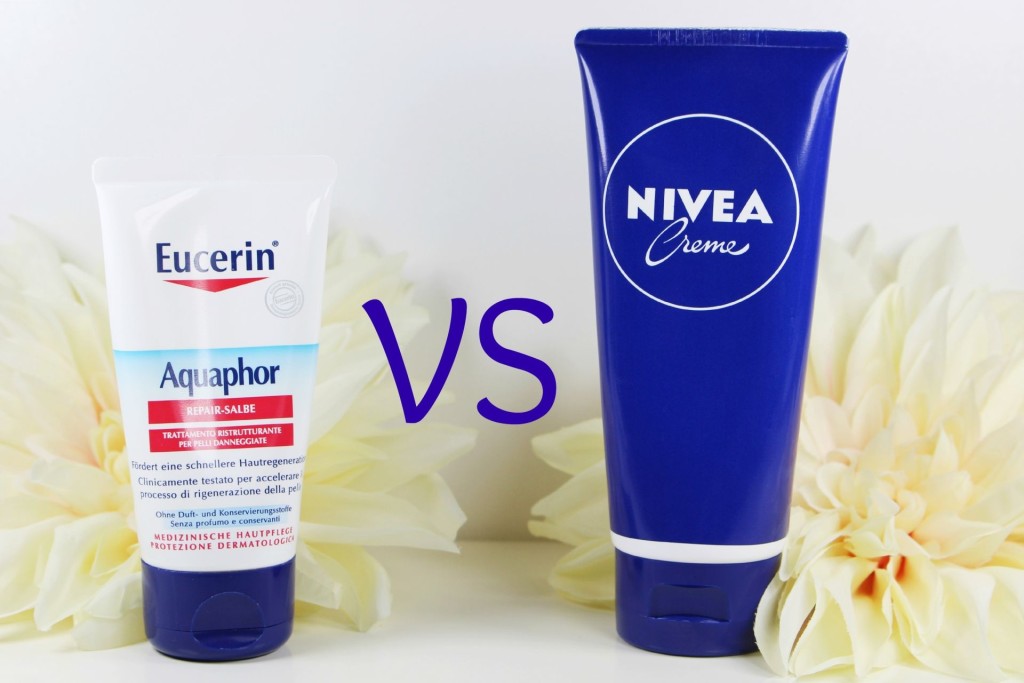 Eucerin Aquaphor Protect & Repair Salbe Die Fettcreme ohne Zusätze!