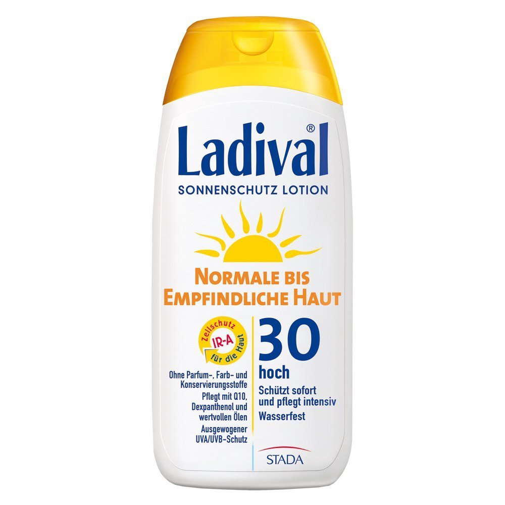 Ladival Sonnenschutz Lotion Normale bis Empfindliche Haut LSF 30