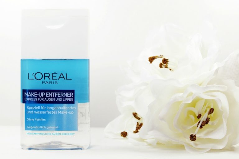 L'Oréal Paris Augen-Make-up-Entferner Sanft – 125 Ml, [6er-Pack], Rückstandsfrei & Nicht Fettend