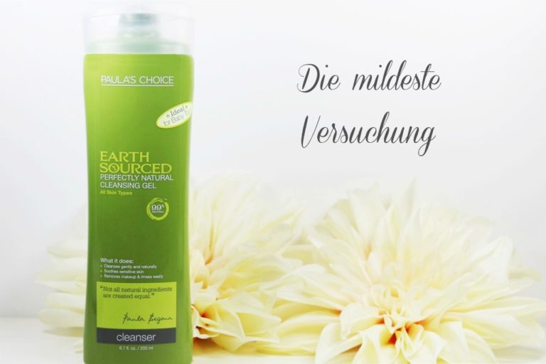 Paula's Choice Earth Sourced Cleanser Veganes Cleansing Gel