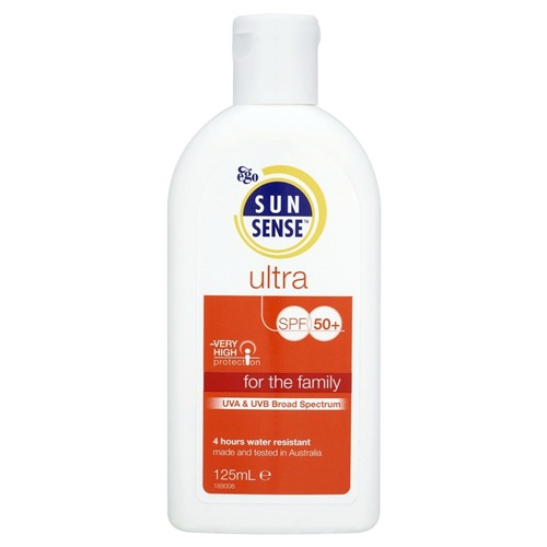 Sunsense Ultra SPF 50+ Bottle
