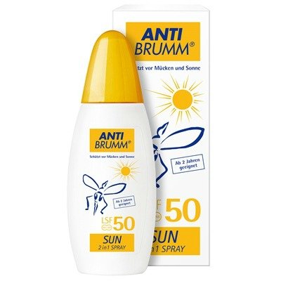Anti Brumm Sun 2in1 Schutz vor Sonne und Mücken