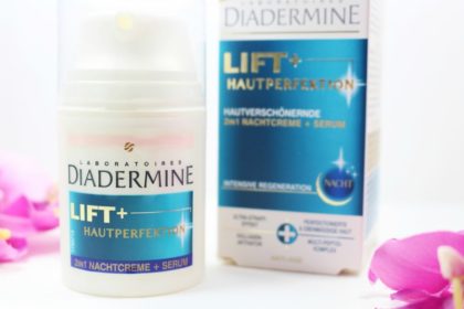 Diadermine Lift Hautperfektion 2in1 Nachtcreme + Serum