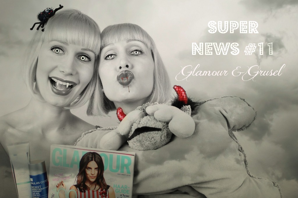 Glamour Shopping Week, Glamour Shopping Week Herbst, Glamour Shopping Week Oktober, Glamour Shopping Week Paula’s Choice, Glamour Shopping Week Erfahrungen, Glamour Shopping Week Paula’s Choice Code, Halloween, Super News Super Twins, Super Twins Annalena und Magdalena