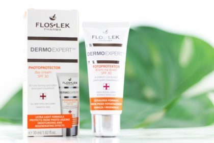 Texturwunder: Floslek Dermo Expert Photoprotector Creme LSF 30