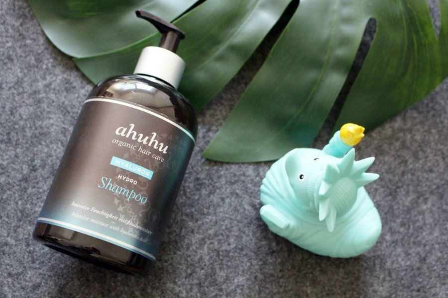 Ahuhu Shine Hyaluron Shampoo, Ahuhu Organic Hair Care Test, Haarpflege mit Hyaluronsäure, Haar Shampoo ohne Silikone