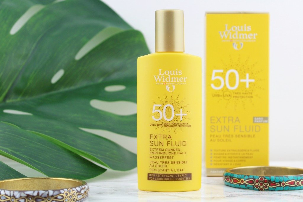 Louis Widmer Extra Sun Fluid Lsf 50 Pflegend Und Leicht Zugleich