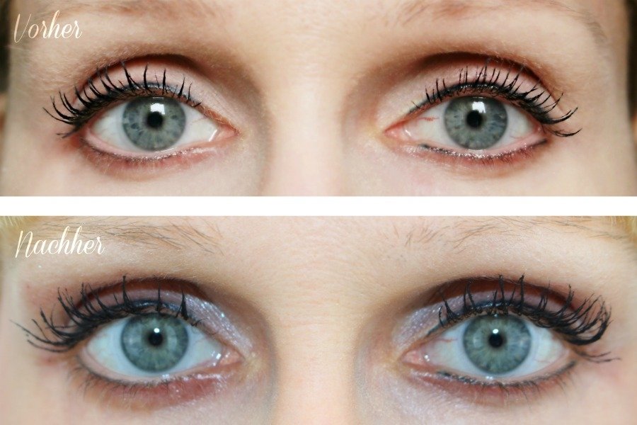 Xxl Wimpern Dank Wimpernserum Unser Ultimativer Test