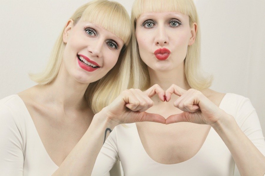 Super Twins Annalena und Magdalena