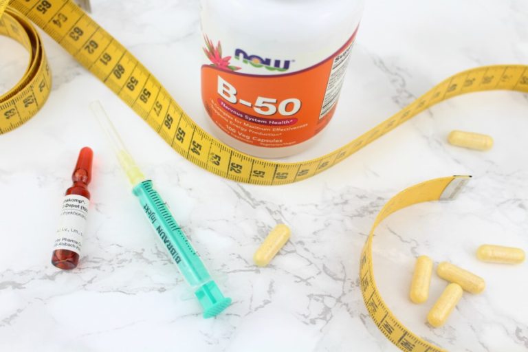 B12 SPRITZE Vitamin B12 zum Abnehmen B12 Wirkung im Test