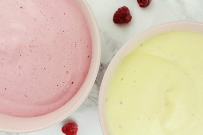 Protein Fluff mit Xanthan und Whey So geht Fruchtmousse ohne Zucker