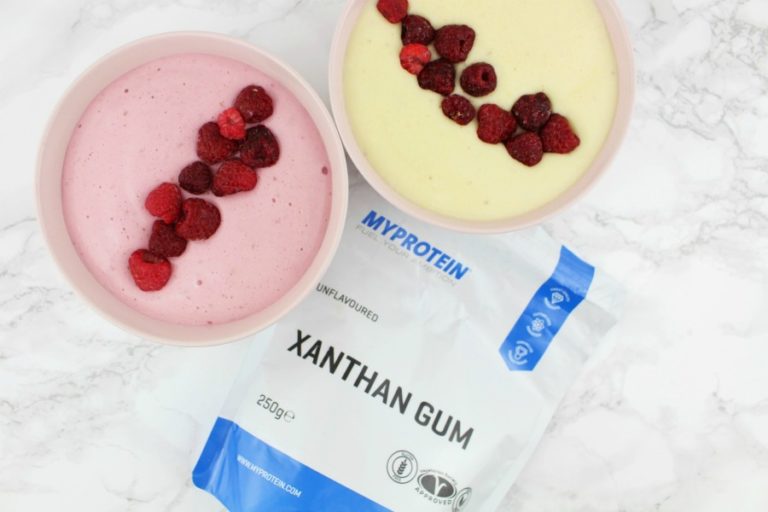 Protein Fluff mit Xanthan und Whey So geht Fruchtmousse ohne Zucker