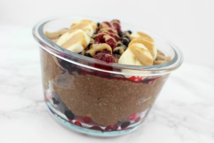 Instant Protein Porridge Schoko-Nuss: Ruckzuck selbst gerührt!