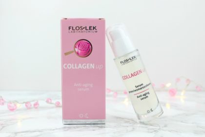 Puristisches Power-Serum: Floslek Collagen up Anti-Aging Serum