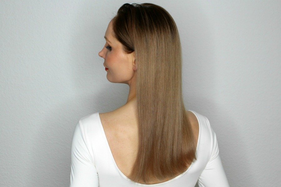 Rotstich entfernen blond haare dunkelblond