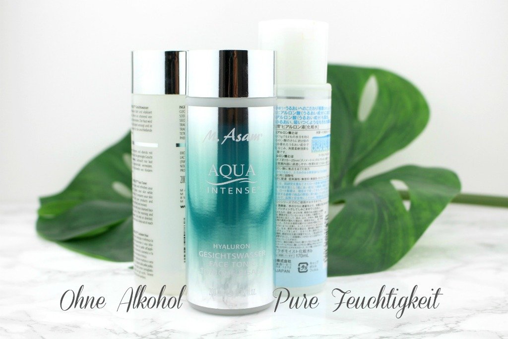 Toner Ohne Alkohol Und Parfum Best Of Hyaluronsaure Gesichtswasser