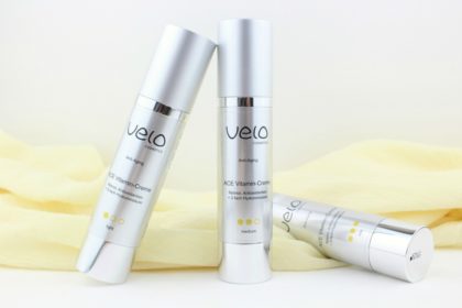Velo Cosmetics ACE Vitamin-Cremes: Was hat das Power-Trio zu bieten?