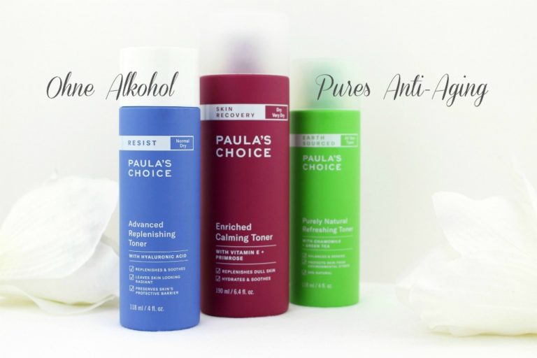 Paula's Choice Toner Erfahrungen Top 3 Gesichtswasser ohne Alkohol
