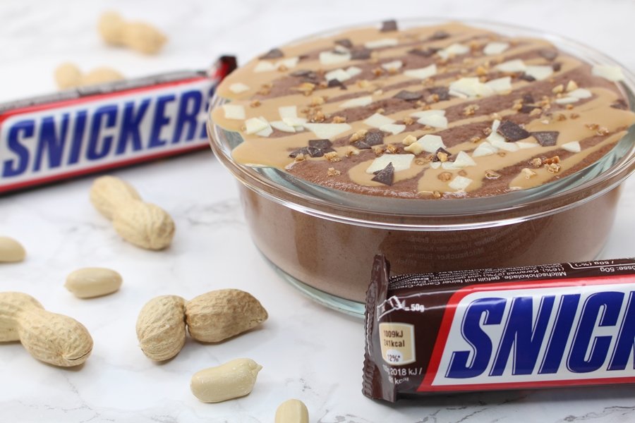 Snickers selber machen, gesunde Snickers Rezepte, Protein Snickers selber machen, Snickers Smoothie Bowl, Snickers Protein Bowl, Snickers Nicecream