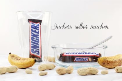 Snickers selber machen gesund ohne Zucker + Best of Nussbuttern