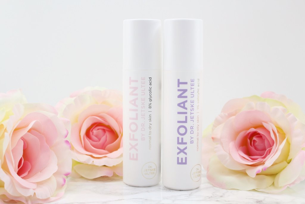 Dr. Jetske Ultee Exfoliant Test AHA und BHA Peeling bei Falten und Akne