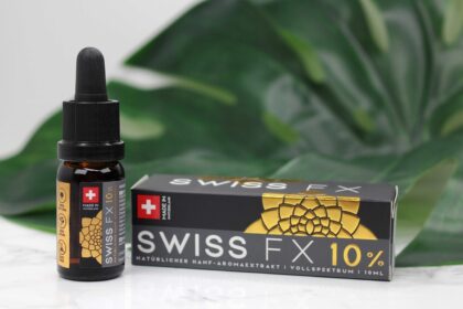 Unser Swiss FX CBD Öl Test: Kleiner Tropfen, überragende Wirkung?!