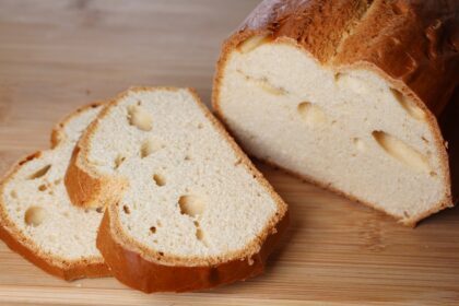 Gesundes Toastbrot: Süßes Milchbrot ohne Hefe zum Wegnaschen