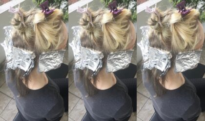 NaCréoMan Blondes Haarwachs – Sofort Graue Haare Abdecken & Stylen, Silikonfrei, Made In Italien