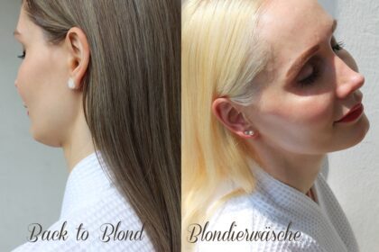 Back to Blond: So wird eine Blondierwäsche (nicht) gemacht! - Teil 2