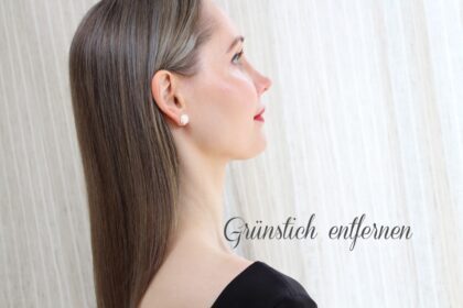 Unser Friseur-Unfall: Was tun gegen Grünstich in blonden Haaren? - Teil 1