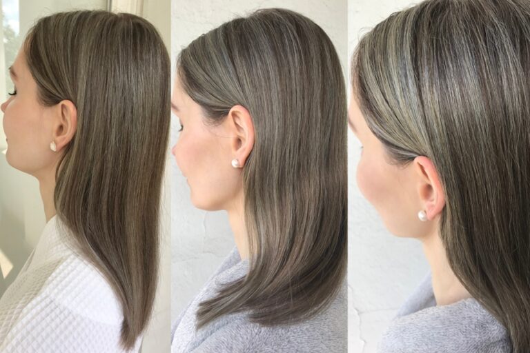 FRISEUR FAIL Grey Blending oder Grünstich in Haaren entfernen