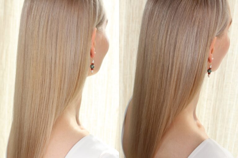 Blondierte Haare Aschblond Färben Ohne Grünstich | Wella Beige Blond