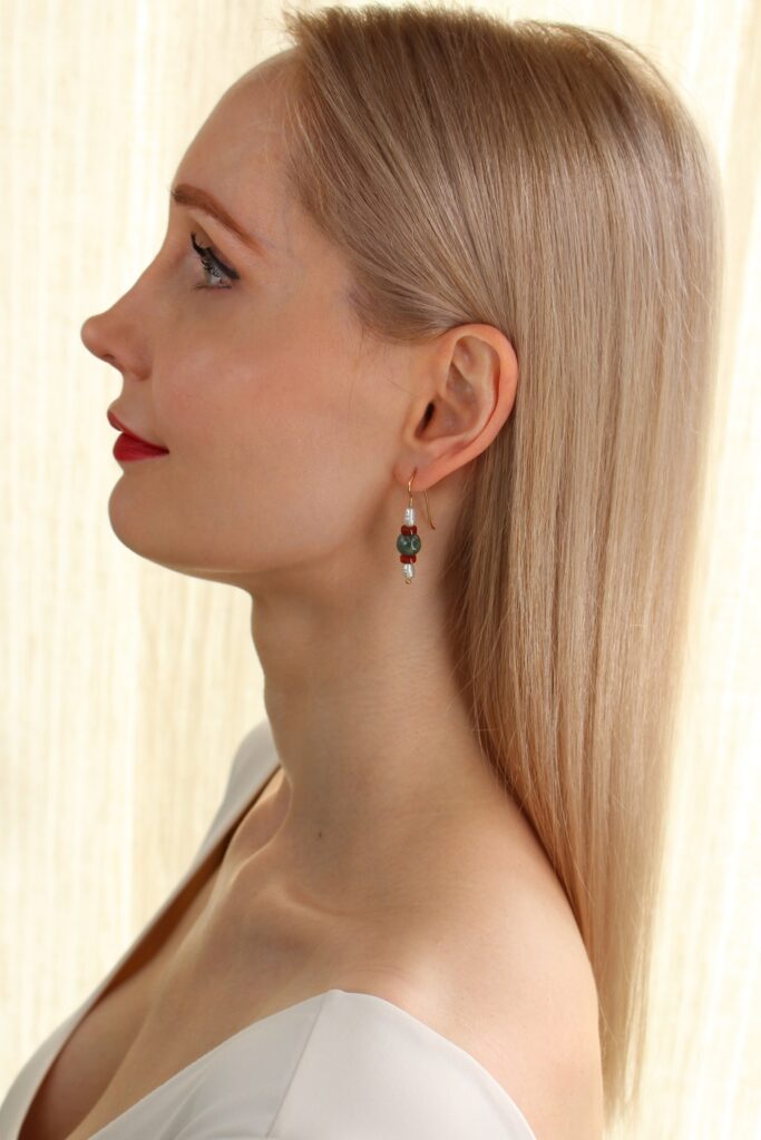 Blondierte Haare Aschblond färben ohne Grünstich Wella Beige Blond