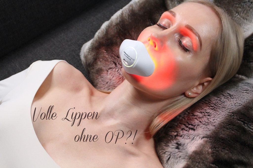 CurrentBody LED Lip Perfector: Volle Lippen ohne OP