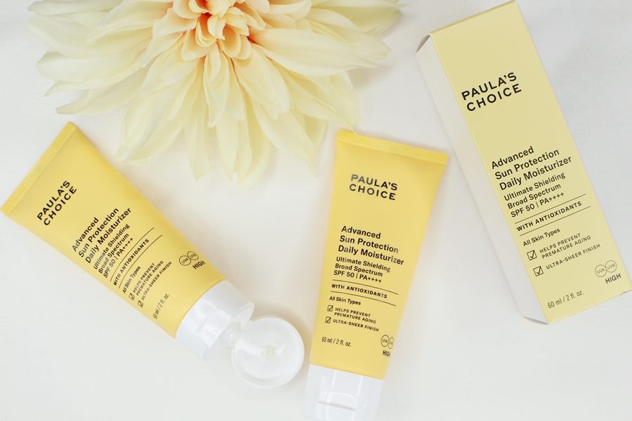 Paulas Choice Advanced Sun Protection Review, Paula's Choice Advanced Sun Protection Tagescreme LSF 50, Paula's Choice Advanced Sun Protection Inhaltsstoffe, Sonnencreme ohne Octocrylene, Sonnencreme ohne Alkohol, Sonnencreme ohne gelbe Flecken, Sonnencreme ohne Schadstoffe