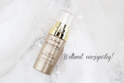So steigert das M. Asam Resveratrol NT50 Lifting Elixir eure LED Behandlung!