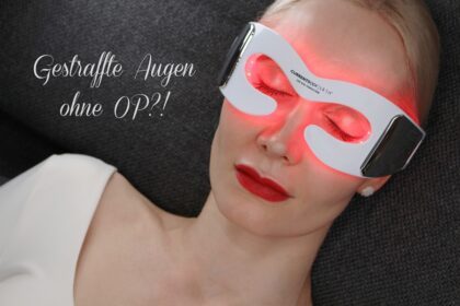 CurrentBody LED Eye Perfector: Maximal gestraffte Augenpartie + Super-Rabatt!