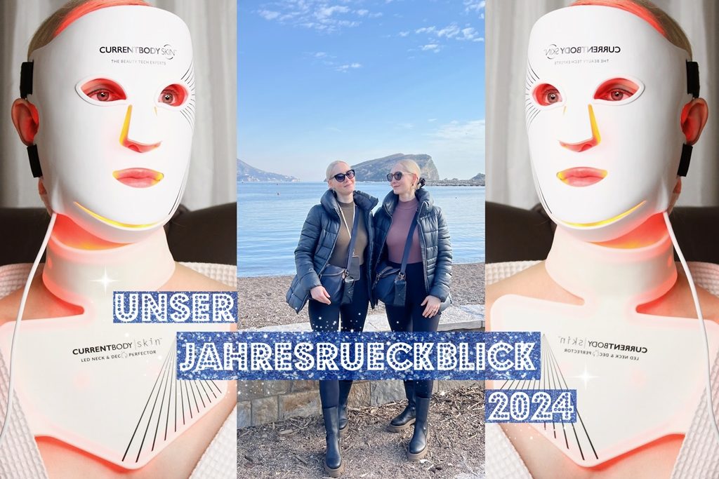 Blog Jahresrückblick, Blog Jahresrückblick 2024, Jahresrückblick 2024, Super Twins Jahresrückblick, beste Hautpflegeprodukte 2024, Anti-Aging Blog Super Twins, Super Twins Blog, Super Twins Annalena und Magdalena