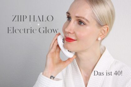 Straffe Haut per Knopfdruck? Ja! Dank ZIIP HALO + Rabattaktion!