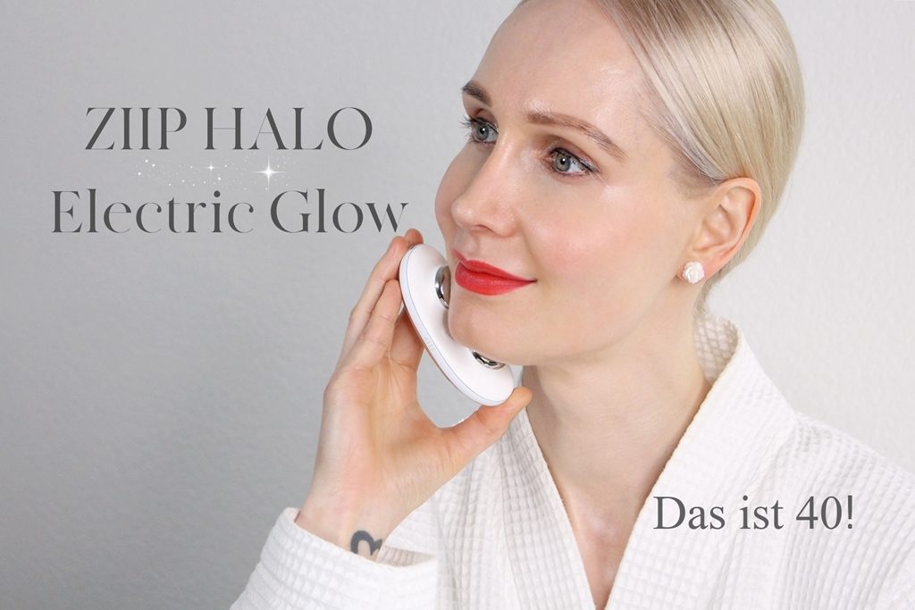 ZIIP HALO Erfahrungen, ZIIP HALO Test, ZIIP HALO Wirkung, Gesichtsstraffung ohne OP, Mikrostrom Gesicht, Anti-Aging Gerät zuhause, Nanostrom Hautpflege