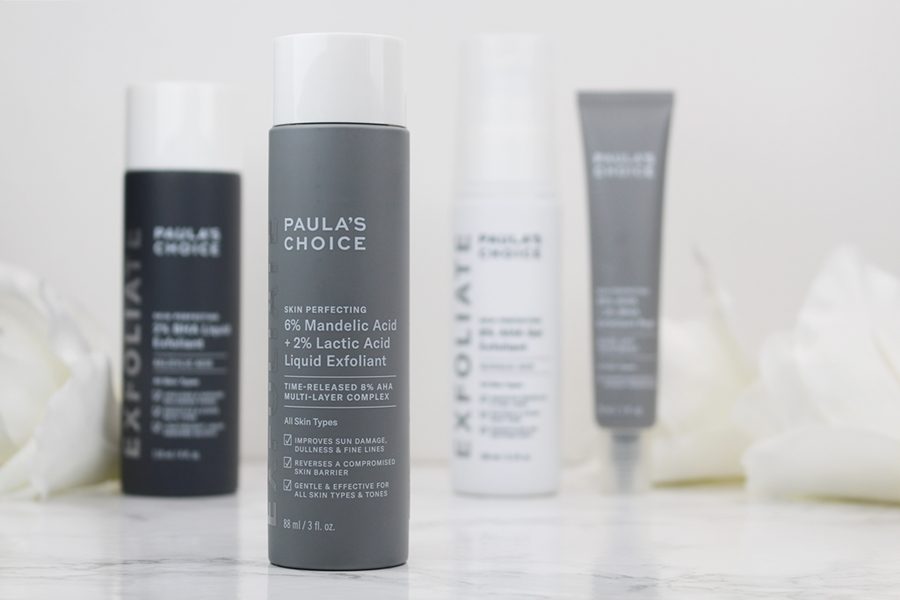 Paula’s Choice Skin Perfecting 6% Mandelic + 2% Lactic Acid Liquid AHA-Peeling, Paula’s Choice AHA Peeling, Mandelic Acid Peeling Erfahrungen, Mandelsäure Peeling Erfahrung, chemisches Peeling für empfindliche Haut, Mandelsäure gegen Pigmentflecken