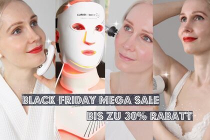 Größter Rabatt des Jahres: CurrentBody Beauty Geräte im Super-Sale! Bis zu 30%!