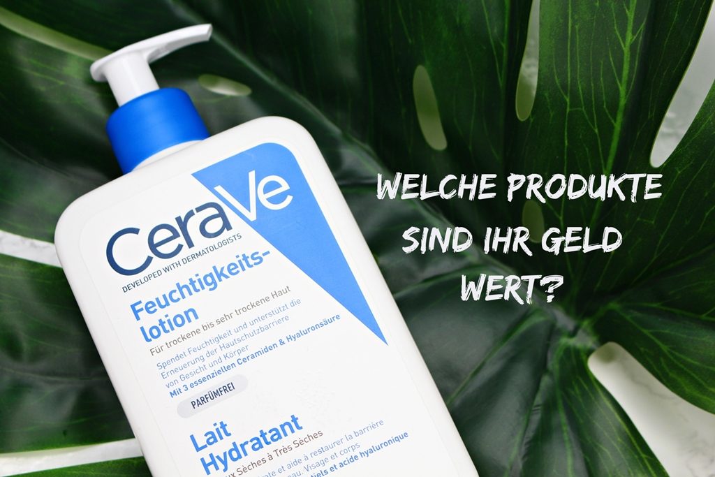 die besten CeraVe Produkte, CeraVe Pflegeroutine, CeraVe Erfahrungen, CeraVe Feuchtigkeitscreme Erfahrungen, CeraVe Retinol Serum Review, CeraVe feuchtigkeitsspendendes Hyaluronsäure Serum