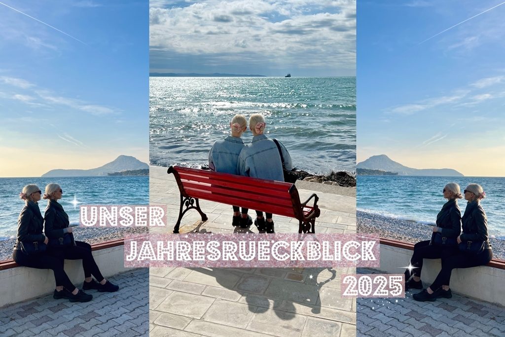 Blog Jahresrückblick, Blog Jahresrückblick 2025, Jahresrückblick 2025, Super Twins Jahresrückblick, beste Hautpflegeprodukte 2025, Anti-Aging Blog Super Twins, Super Twins Blog, Super Twins Annalena und Magdalena
