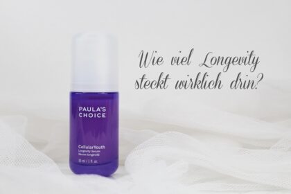 Longevity Serum: Wer es wirklich braucht und wer nicht! + 20% Rabatt auf ALLES