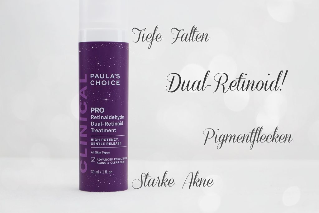 Paula's Choice Clinical Pro Retinaldehyde Dual-Retinoid Treatment Review, Paula's Choice Clinical Pro Retinaldehyde Treatment Review, Paula’s Choice Bestseller, Paula’s Choice Erfahrungen, Retinal Serum kaufen, Serum gegen Pigmentflecken, Retinol oder Retinal, Retinol oder Retinoid
