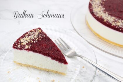 Unser cremigster No Bake Cheesecake mit Beeren schmilzt auf der Zunge!